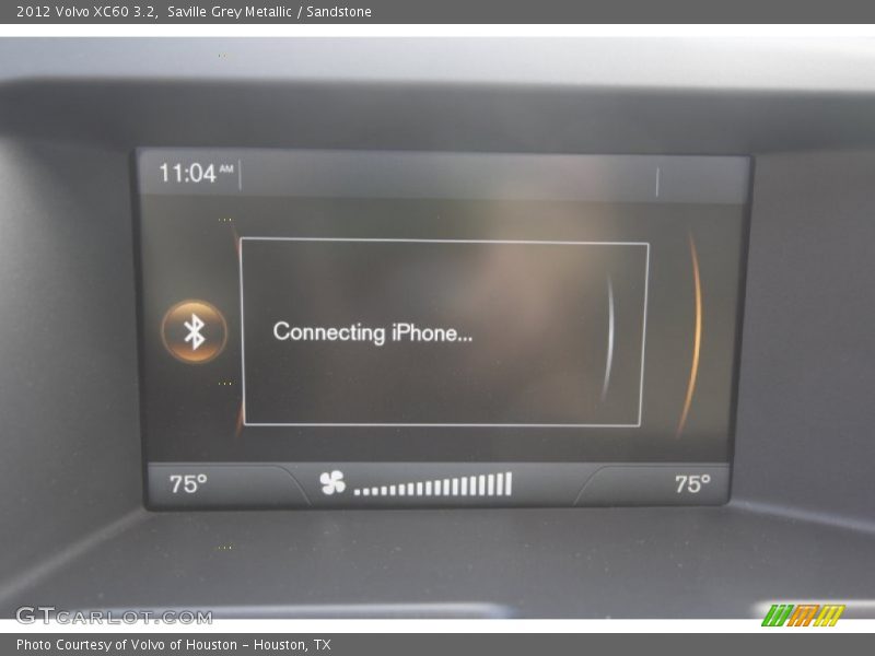 Saville Grey Metallic / Sandstone 2012 Volvo XC60 3.2