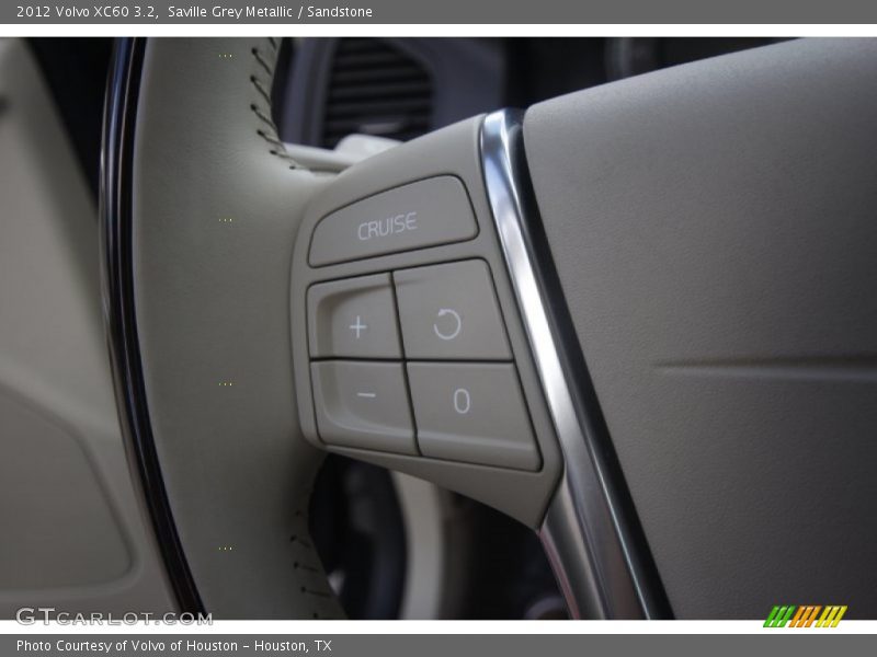 Saville Grey Metallic / Sandstone 2012 Volvo XC60 3.2
