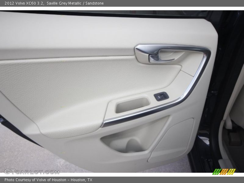 Saville Grey Metallic / Sandstone 2012 Volvo XC60 3.2
