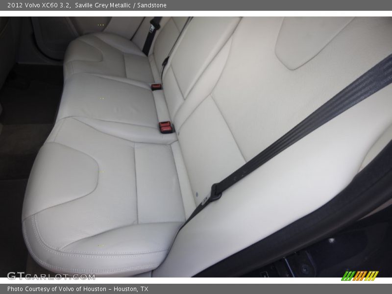 Saville Grey Metallic / Sandstone 2012 Volvo XC60 3.2