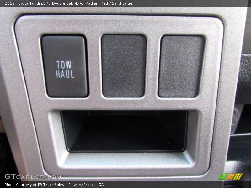 Radiant Red / Sand Beige 2013 Toyota Tundra SR5 Double Cab 4x4