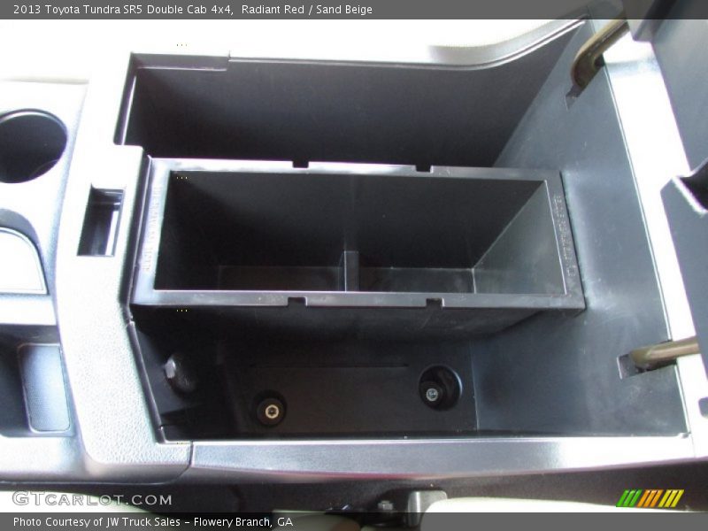 Radiant Red / Sand Beige 2013 Toyota Tundra SR5 Double Cab 4x4