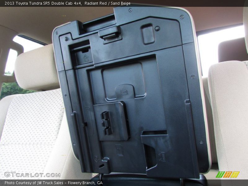 Radiant Red / Sand Beige 2013 Toyota Tundra SR5 Double Cab 4x4
