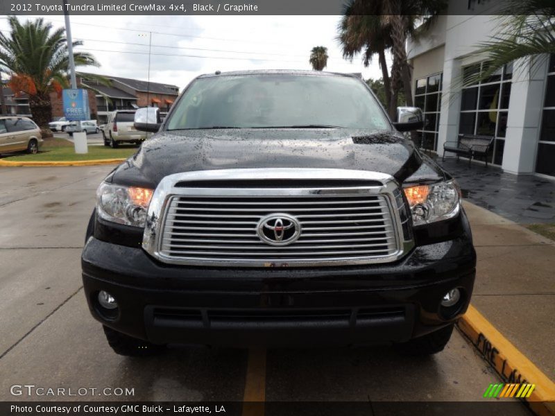 Black / Graphite 2012 Toyota Tundra Limited CrewMax 4x4