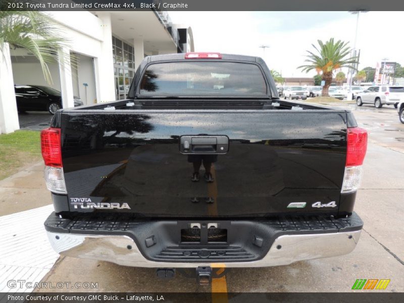 Black / Graphite 2012 Toyota Tundra Limited CrewMax 4x4