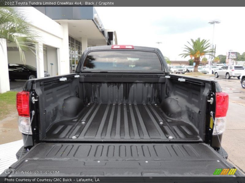 Black / Graphite 2012 Toyota Tundra Limited CrewMax 4x4