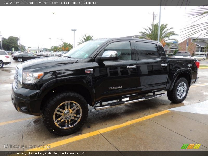 Black / Graphite 2012 Toyota Tundra Limited CrewMax 4x4