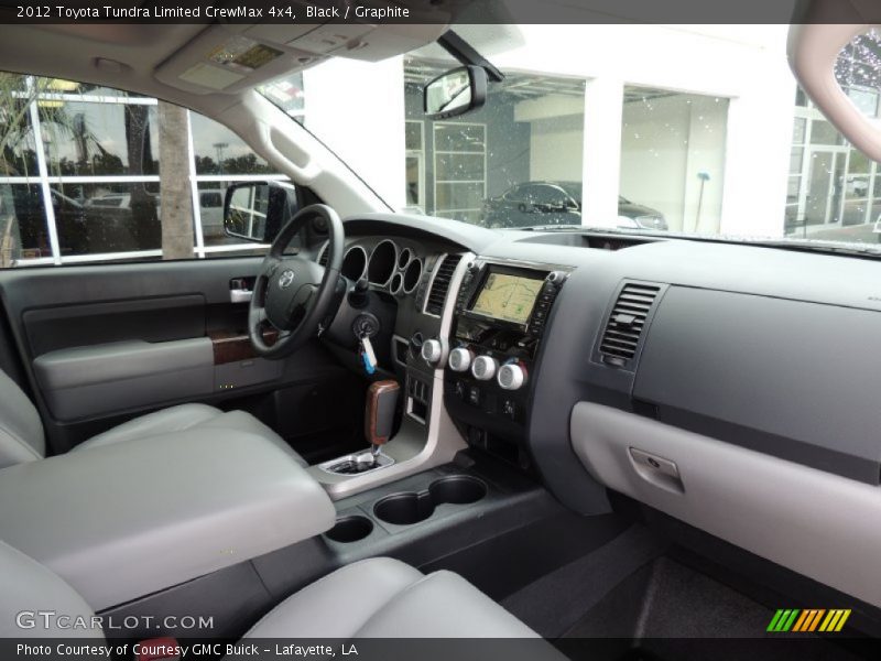 Black / Graphite 2012 Toyota Tundra Limited CrewMax 4x4