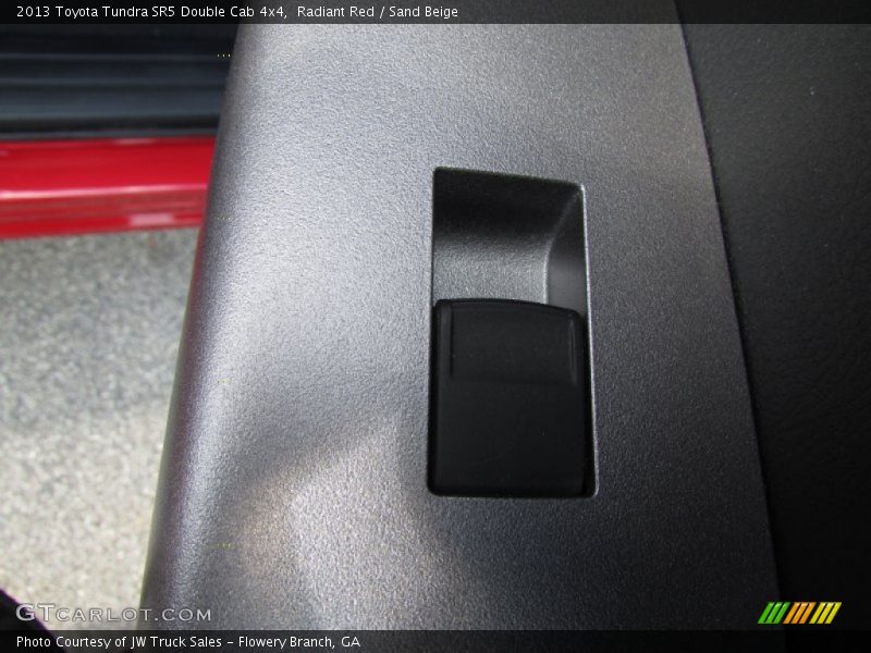 Radiant Red / Sand Beige 2013 Toyota Tundra SR5 Double Cab 4x4
