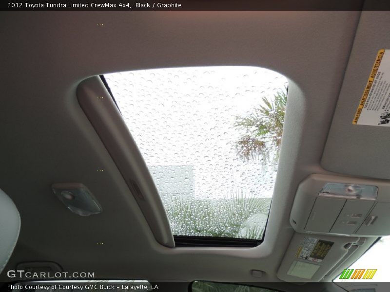 Black / Graphite 2012 Toyota Tundra Limited CrewMax 4x4
