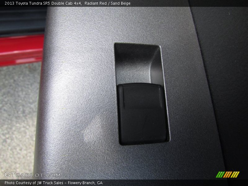 Radiant Red / Sand Beige 2013 Toyota Tundra SR5 Double Cab 4x4