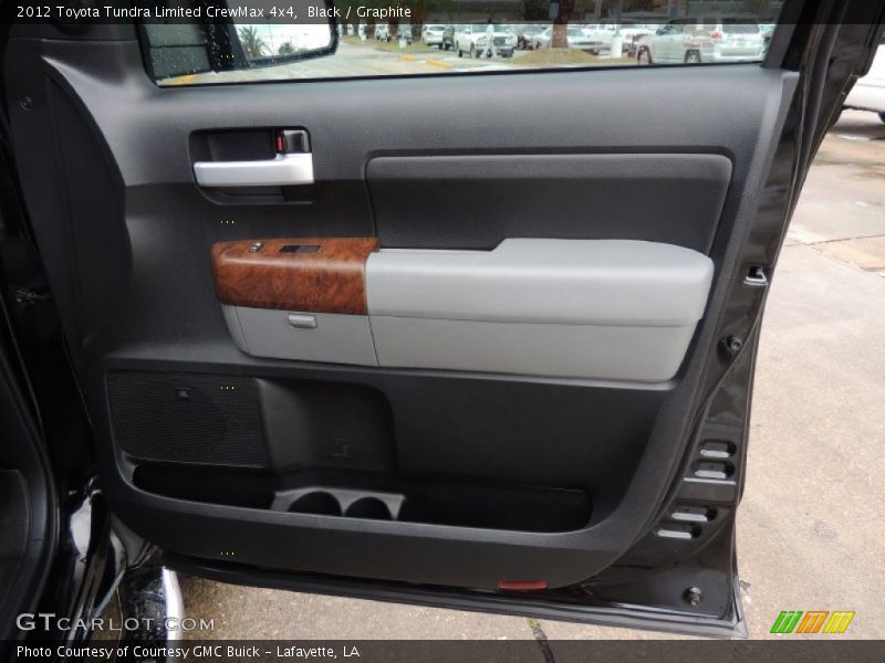Black / Graphite 2012 Toyota Tundra Limited CrewMax 4x4