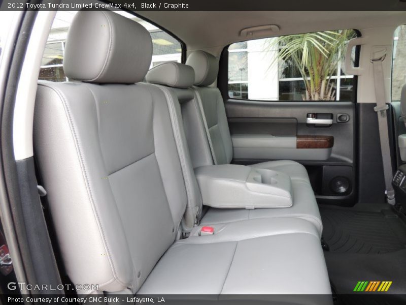 Black / Graphite 2012 Toyota Tundra Limited CrewMax 4x4
