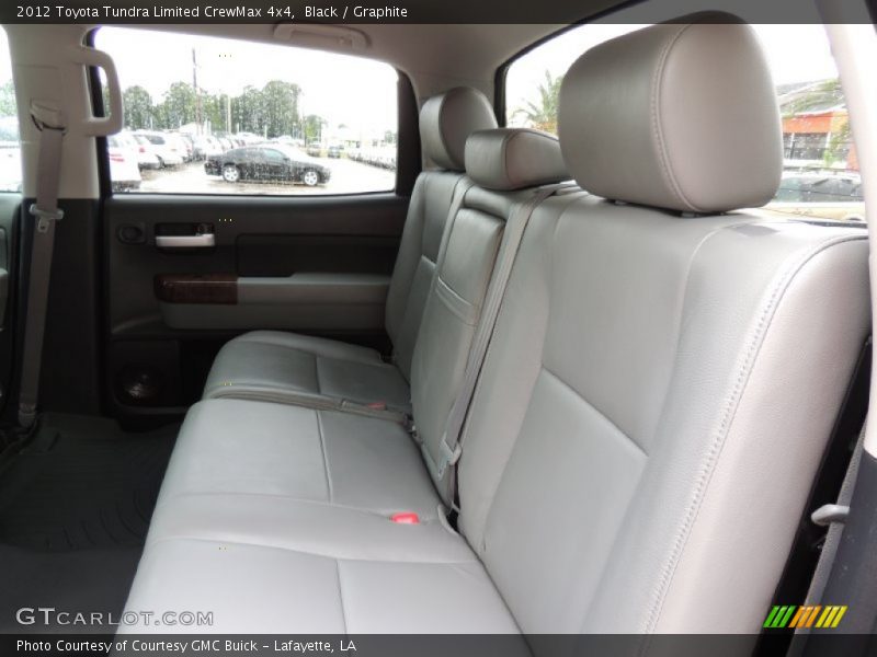 Black / Graphite 2012 Toyota Tundra Limited CrewMax 4x4