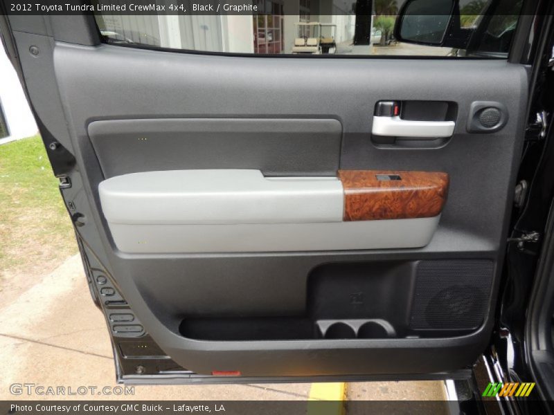 Black / Graphite 2012 Toyota Tundra Limited CrewMax 4x4
