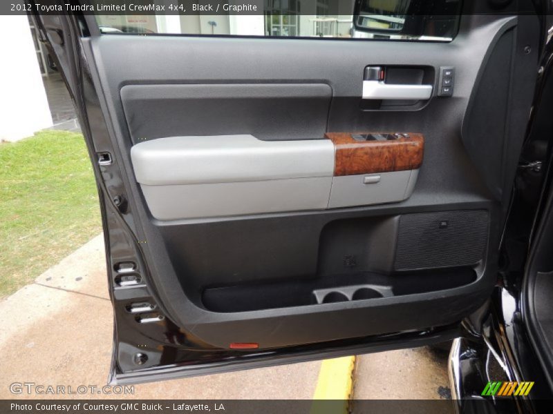 Black / Graphite 2012 Toyota Tundra Limited CrewMax 4x4