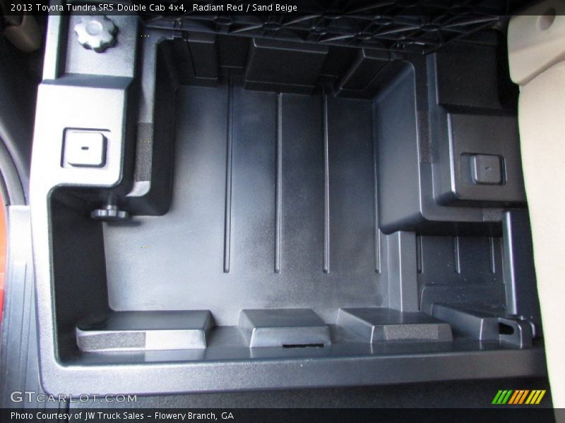 Radiant Red / Sand Beige 2013 Toyota Tundra SR5 Double Cab 4x4