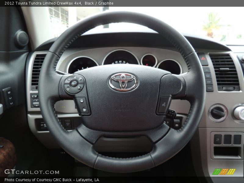 Black / Graphite 2012 Toyota Tundra Limited CrewMax 4x4