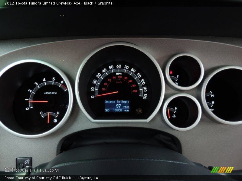 Black / Graphite 2012 Toyota Tundra Limited CrewMax 4x4
