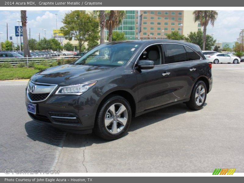 Graphite Luster Metallic / Graystone 2014 Acura MDX