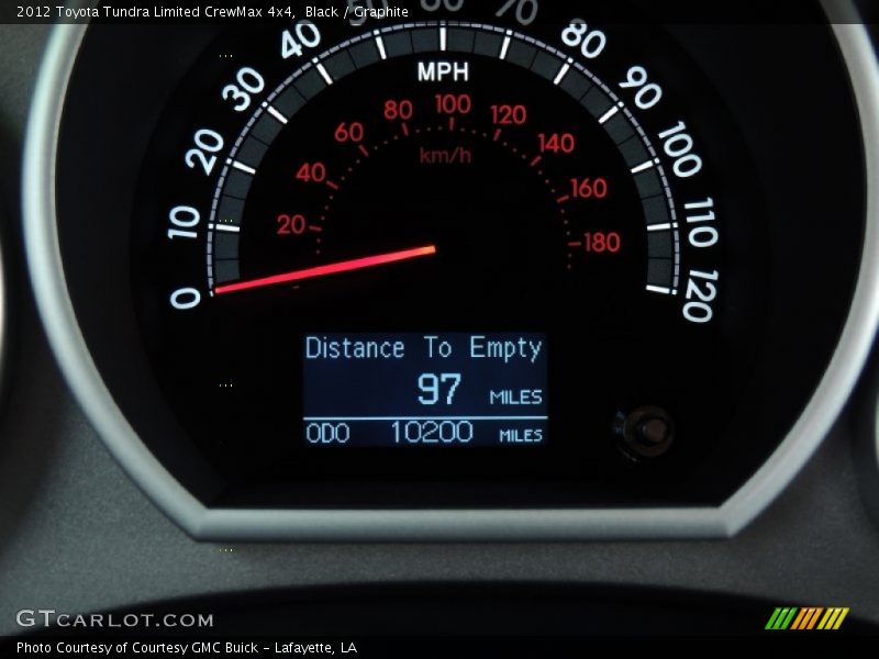 Black / Graphite 2012 Toyota Tundra Limited CrewMax 4x4
