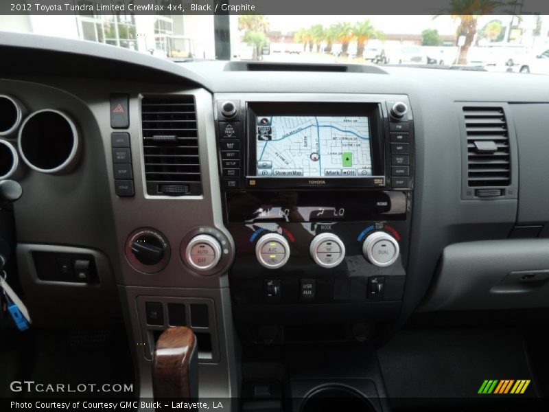Black / Graphite 2012 Toyota Tundra Limited CrewMax 4x4