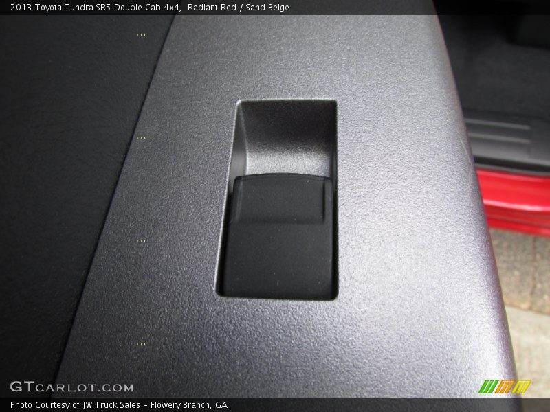 Radiant Red / Sand Beige 2013 Toyota Tundra SR5 Double Cab 4x4