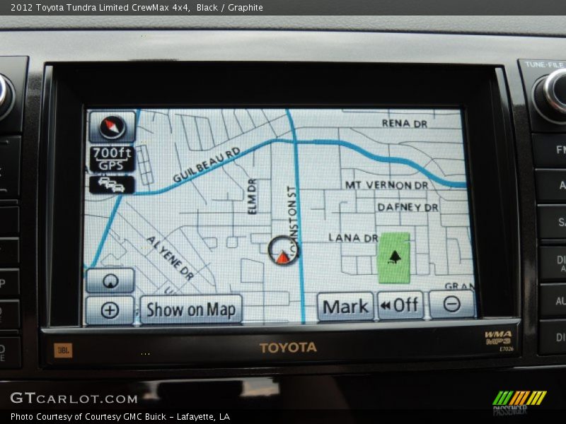 Black / Graphite 2012 Toyota Tundra Limited CrewMax 4x4