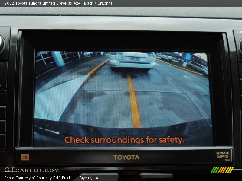 Black / Graphite 2012 Toyota Tundra Limited CrewMax 4x4