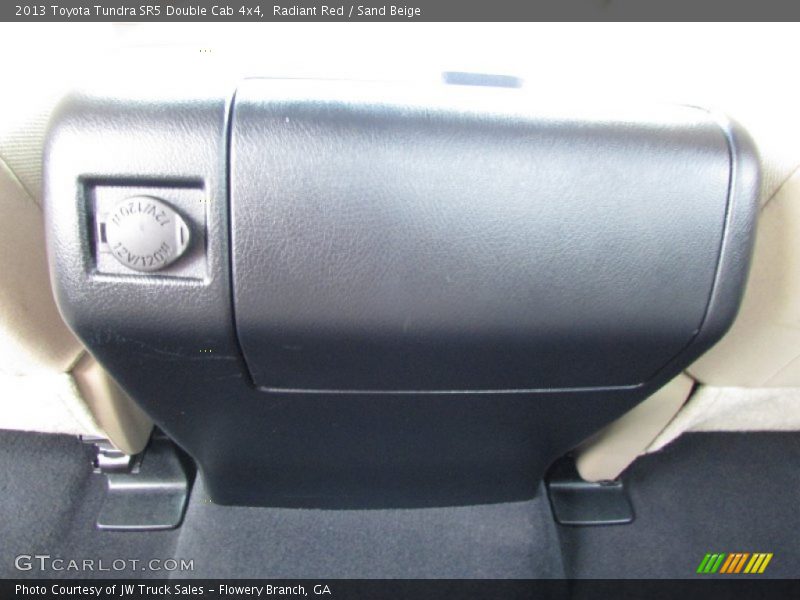 Radiant Red / Sand Beige 2013 Toyota Tundra SR5 Double Cab 4x4