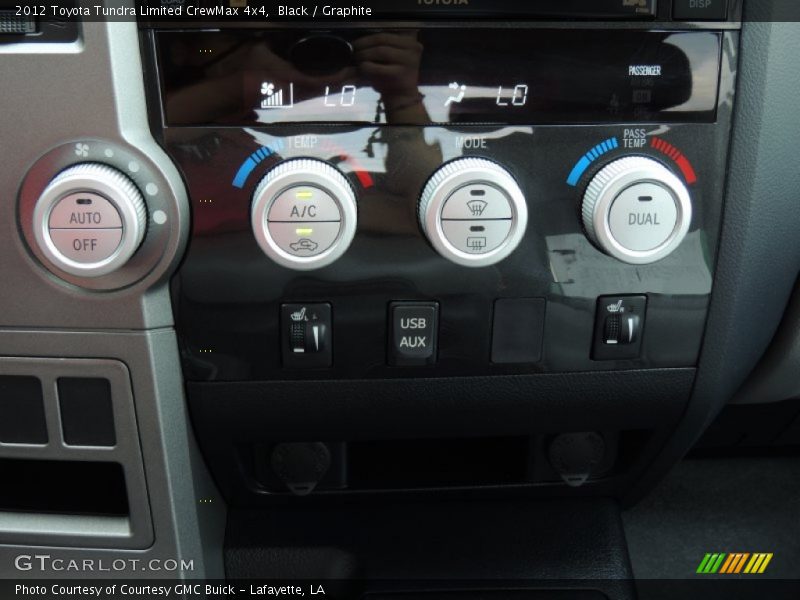 Black / Graphite 2012 Toyota Tundra Limited CrewMax 4x4