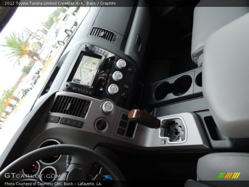 Black / Graphite 2012 Toyota Tundra Limited CrewMax 4x4