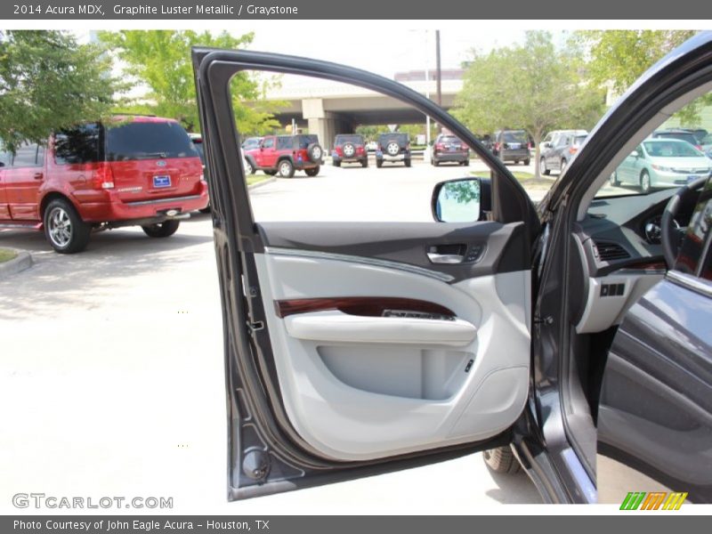 Graphite Luster Metallic / Graystone 2014 Acura MDX