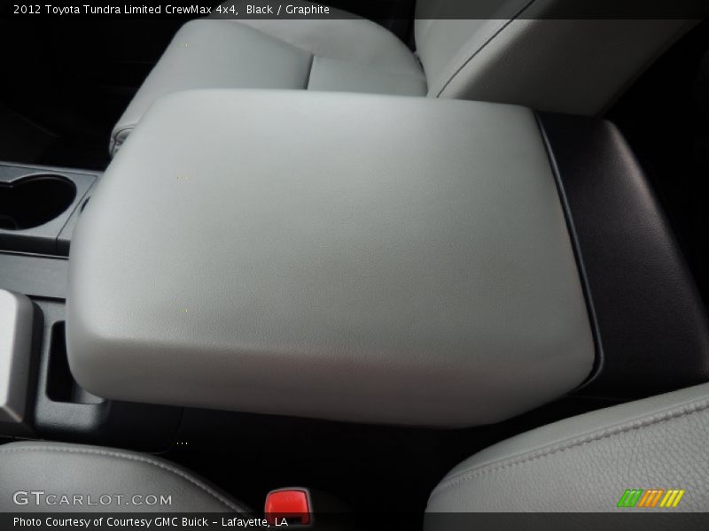 Black / Graphite 2012 Toyota Tundra Limited CrewMax 4x4