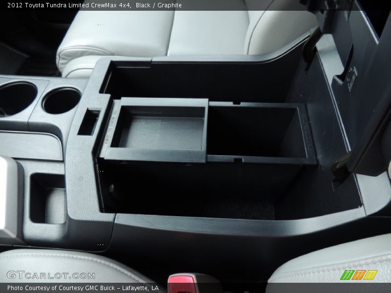 Black / Graphite 2012 Toyota Tundra Limited CrewMax 4x4