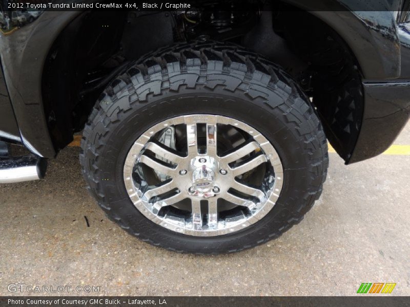 Black / Graphite 2012 Toyota Tundra Limited CrewMax 4x4