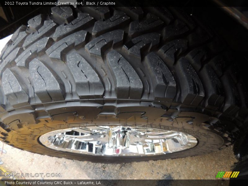 Black / Graphite 2012 Toyota Tundra Limited CrewMax 4x4