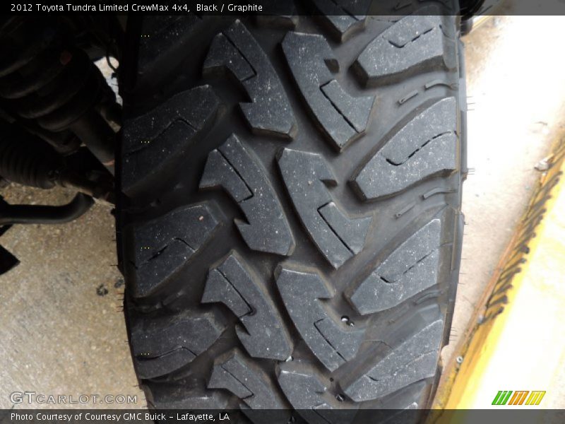 Black / Graphite 2012 Toyota Tundra Limited CrewMax 4x4