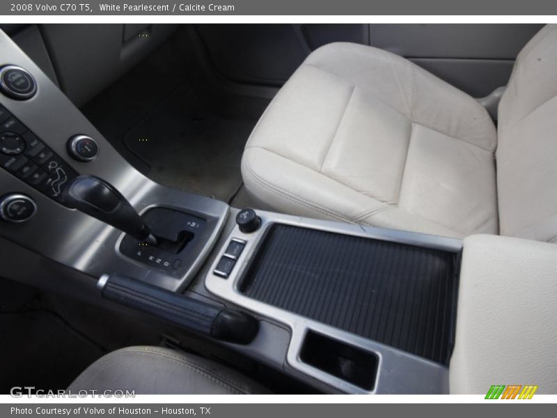 White Pearlescent / Calcite Cream 2008 Volvo C70 T5