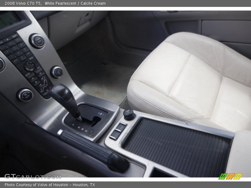 White Pearlescent / Calcite Cream 2008 Volvo C70 T5