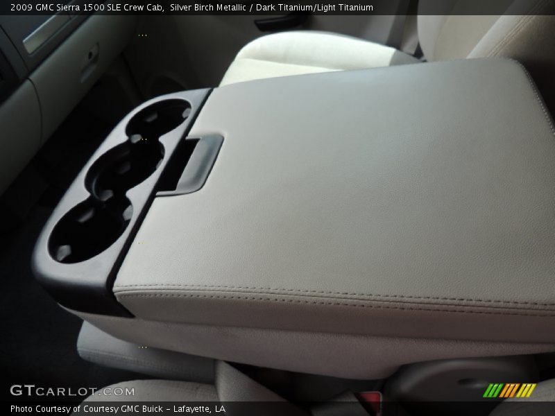 Silver Birch Metallic / Dark Titanium/Light Titanium 2009 GMC Sierra 1500 SLE Crew Cab