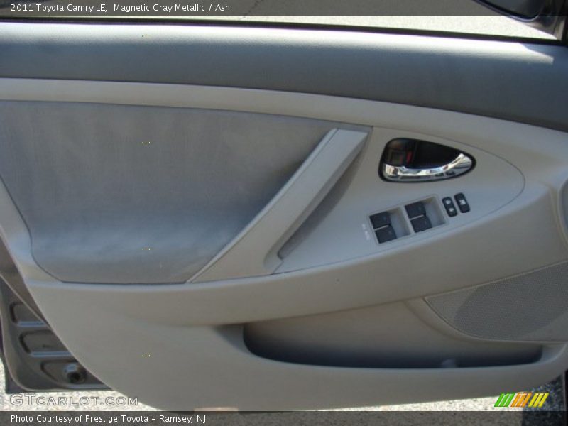 Magnetic Gray Metallic / Ash 2011 Toyota Camry LE