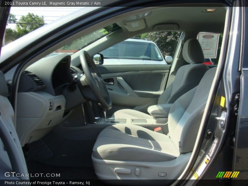 Magnetic Gray Metallic / Ash 2011 Toyota Camry LE