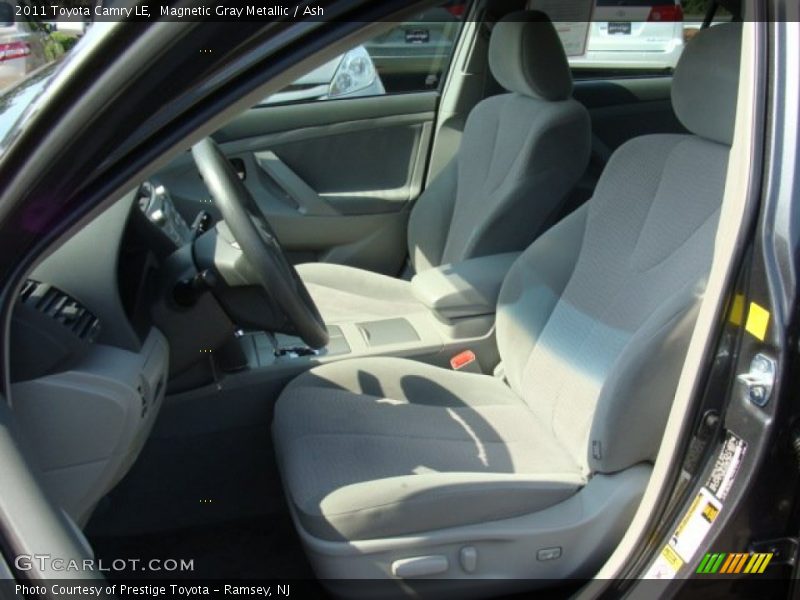 Magnetic Gray Metallic / Ash 2011 Toyota Camry LE