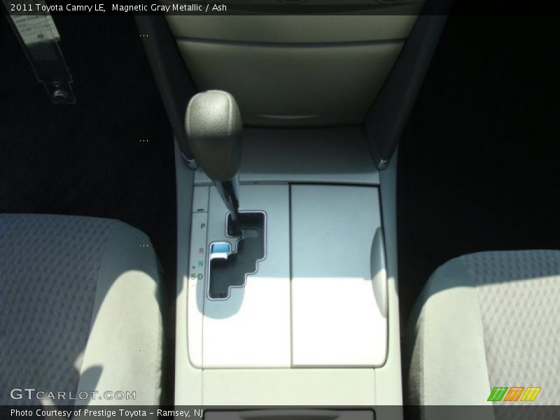 Magnetic Gray Metallic / Ash 2011 Toyota Camry LE