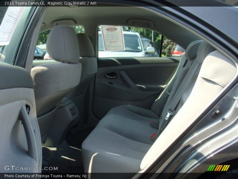 Magnetic Gray Metallic / Ash 2011 Toyota Camry LE