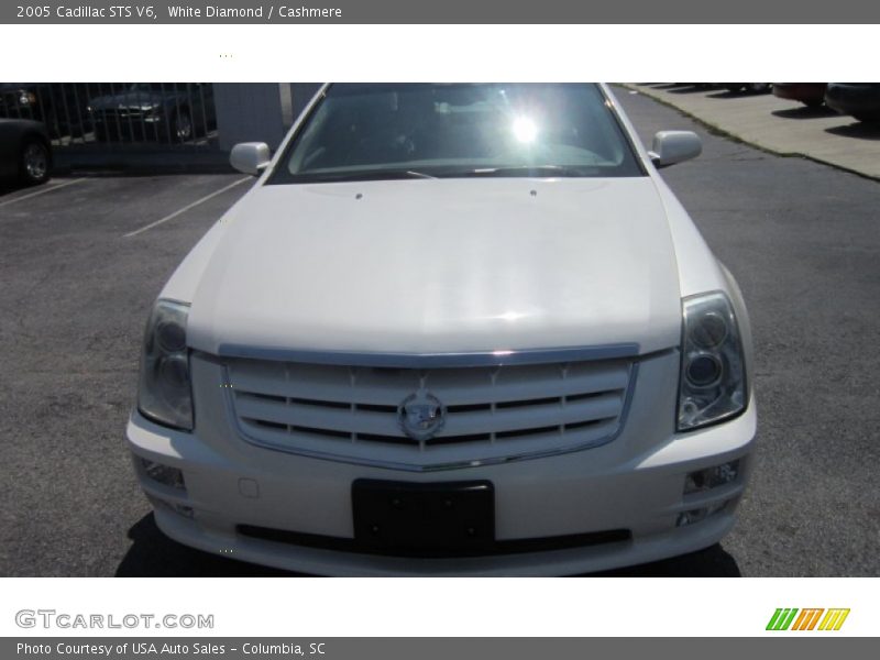 White Diamond / Cashmere 2005 Cadillac STS V6