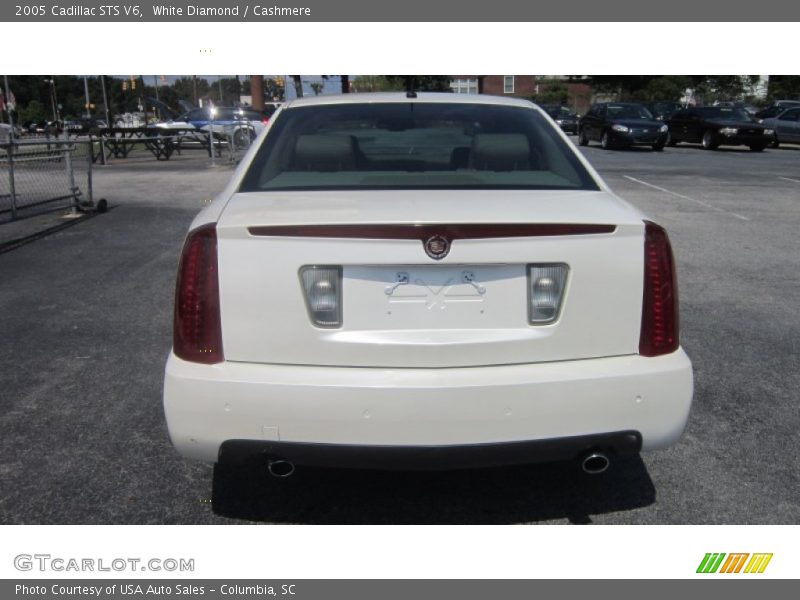 White Diamond / Cashmere 2005 Cadillac STS V6