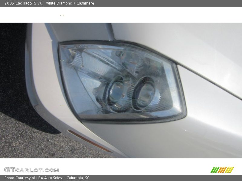 White Diamond / Cashmere 2005 Cadillac STS V6