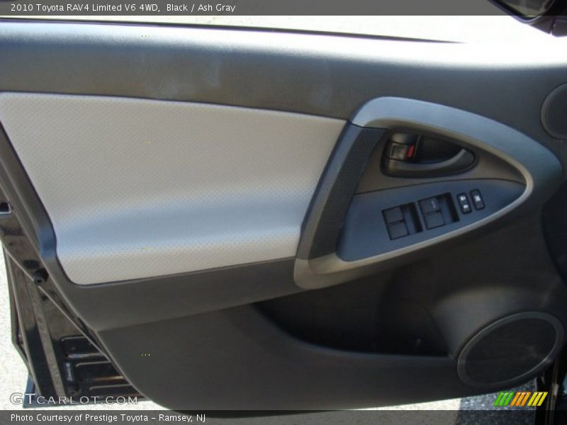 Black / Ash Gray 2010 Toyota RAV4 Limited V6 4WD